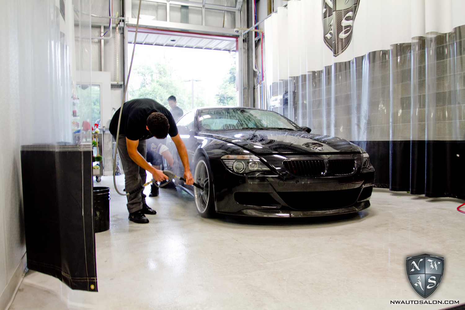 BMW M6 Detailed at NWAS